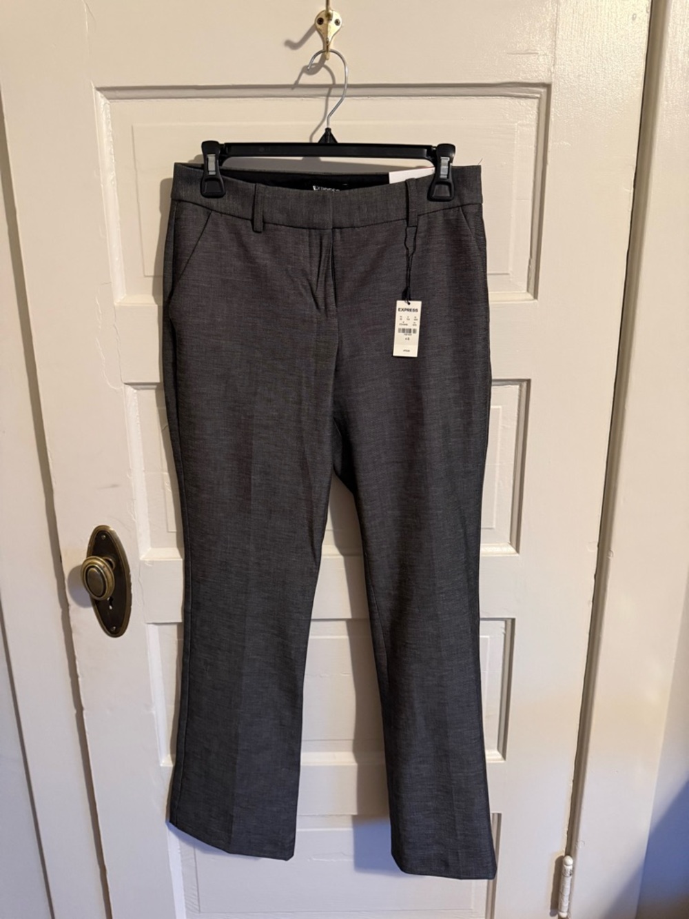 Express Gray Dress Pants